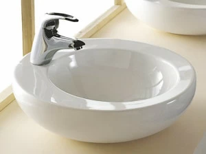 BB2143 Накладная раковина на столешницу  овальная BELBAGNO ARIA