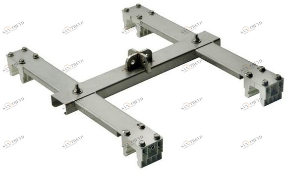 Spider Lineevita Анкерная пластина для кровли из листового металла drytech sun-id-1405454