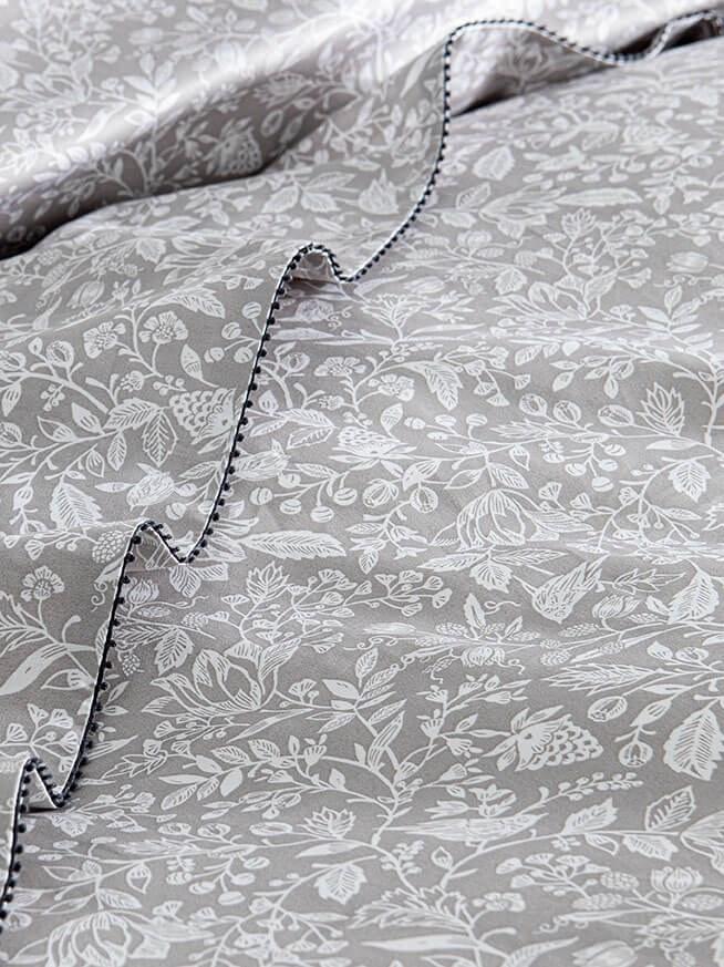 Alexandre Turpault Печатные хлопковые простыни с цветочными мотивами Ma muse sun-id-1429386 - Вид №2