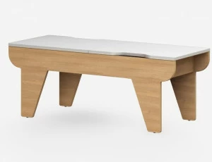 Mikomax Smart Office Лакированный журнальный столик с вещевым ящиком Chillout