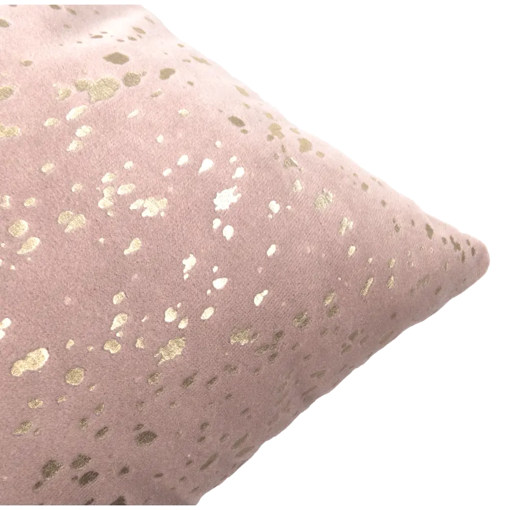 Подушка Голди 43x43 см цвет розовый иней 88106369 STLM-2047623 LINEN WAY  - Вид №2