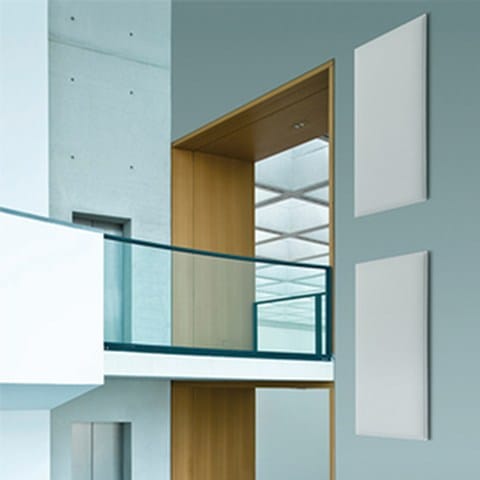 Ткань акустическая панель Caimi Brevetti SNOWFIX ARCH-00042293 - Вид №1