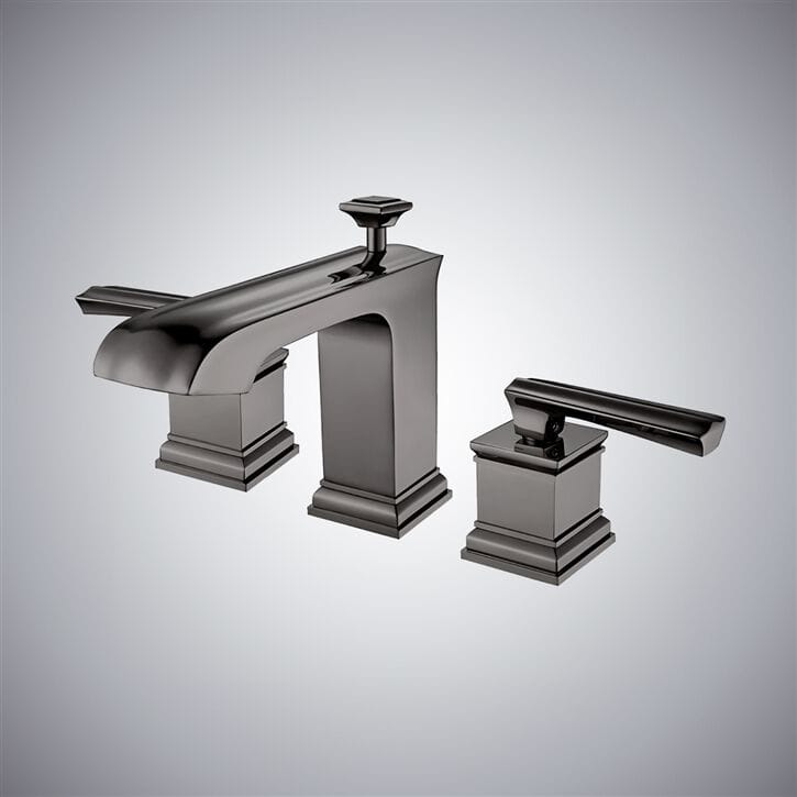 Смеситель для раковины с 3 отверстиями Fontana Showers питьевой фонтанчик ARCH-00045608 - Вид №4