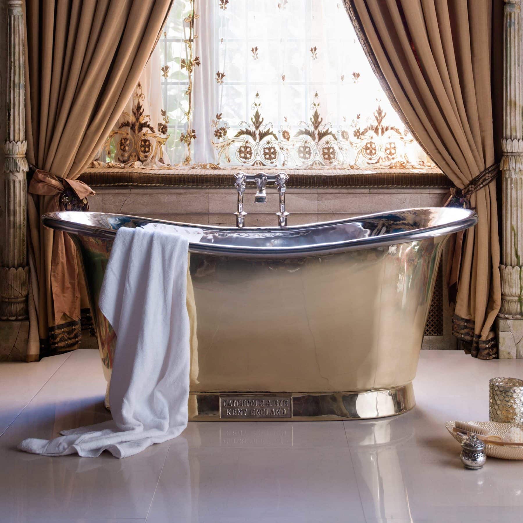 Brass Baths ванна The Brass Bateau Catchpoleandrye  - Вид №4