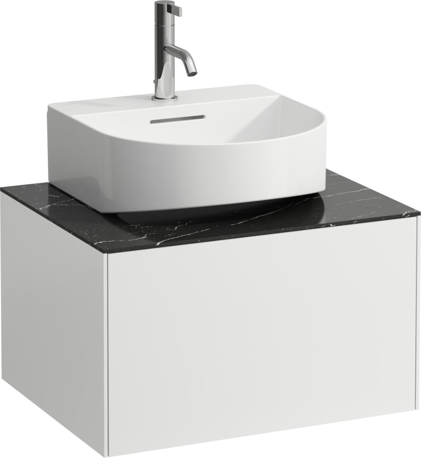 H4054310341431 Шкафчик, 1 ящик, совместим с мини-раковиной 816341, с отверстием в центре LAUFEN PRO - Вид №15