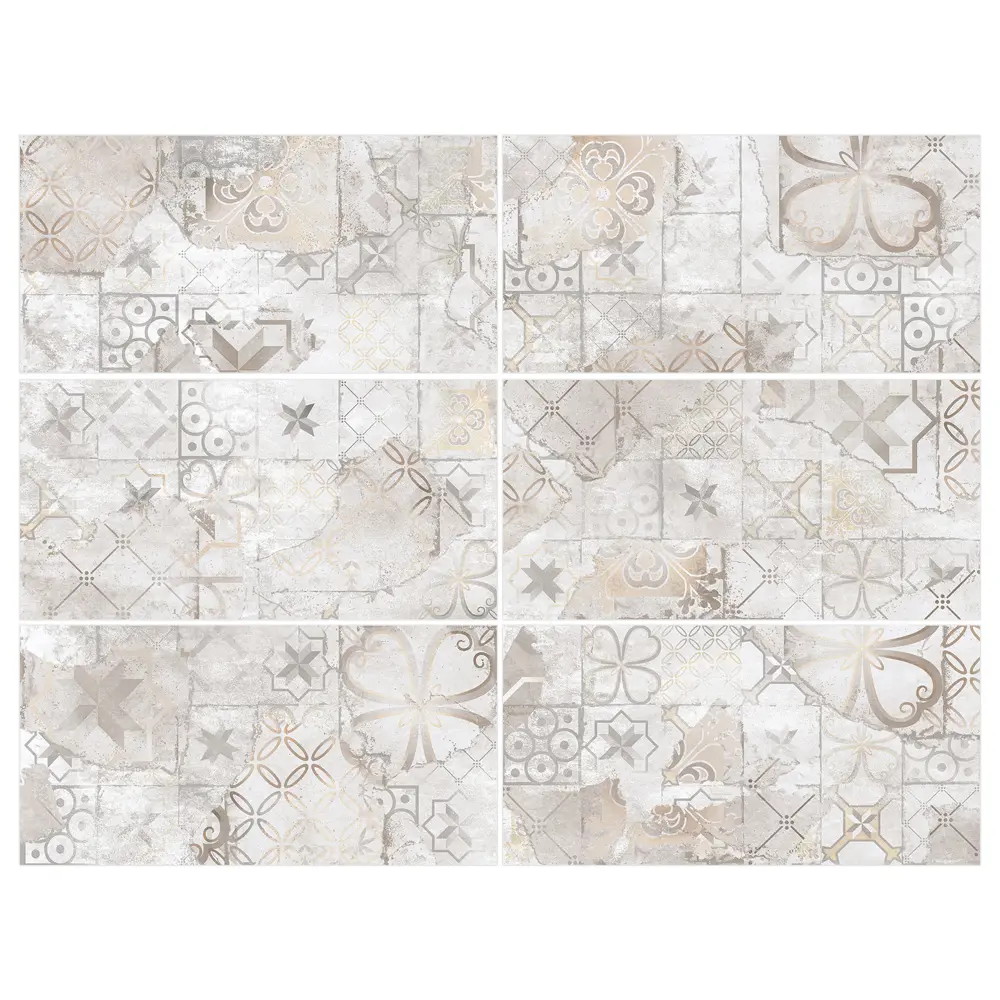 Настенная плитка Alma Ceramica Oxford 14 30x60 см 1.98 м² матовая цвет бежевый 89457780 STLM-2027067 - Вид №2