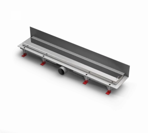 Водоотводящий желоб ALPEN Klasic/Floor ALP-850KN3 к стене с рамкой