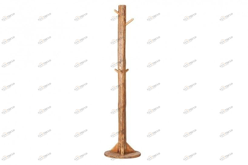 Arrediorg.it® Вешалка для пальто из сосны Woodside Ah319 hanger 