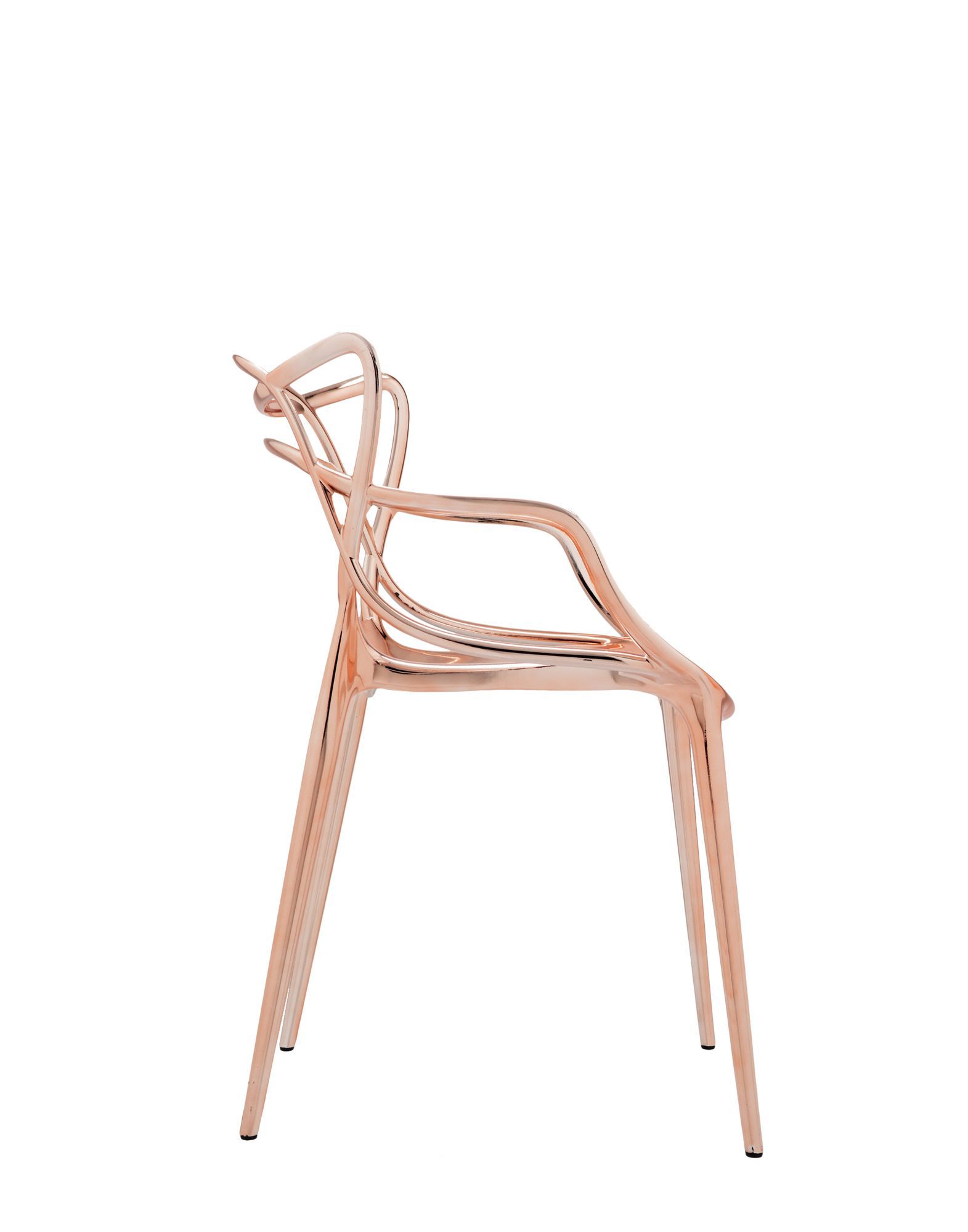 Штабелируемый стул из инженерного пластика с подлокотниками Kartell Masters ARCH-00054309 - Вид №69