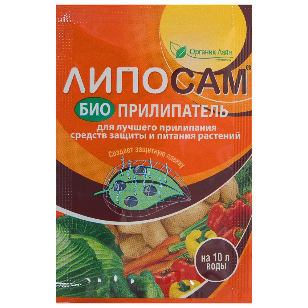 Биопрепарат-прилипатель «Липосам», 8 мл 18872034 STLM-2087465 Santreyd 