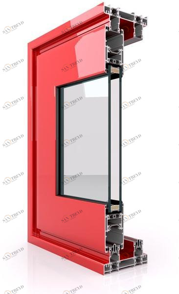 Twin Systems Алюминиевые профили для окон и раздвижных дверей sun-id-1364848