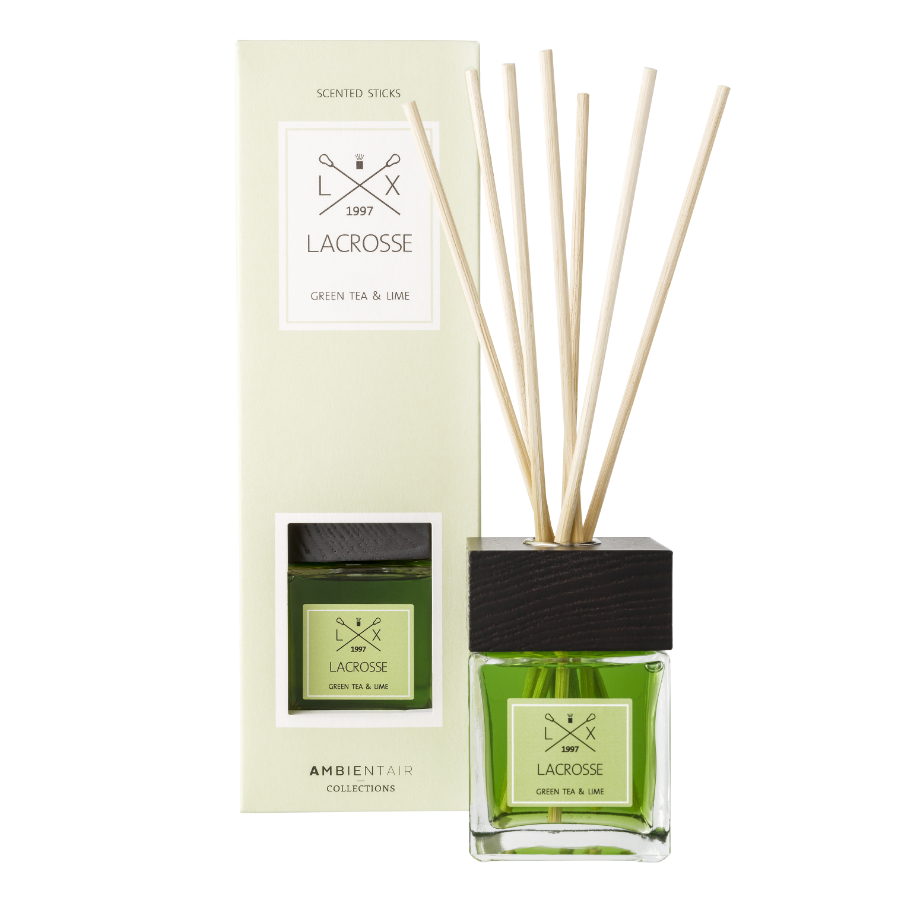 MK200TVLC Диффузор ароматический lacrosse, Зеленый чай и лайм, 200 мл Ambientair 