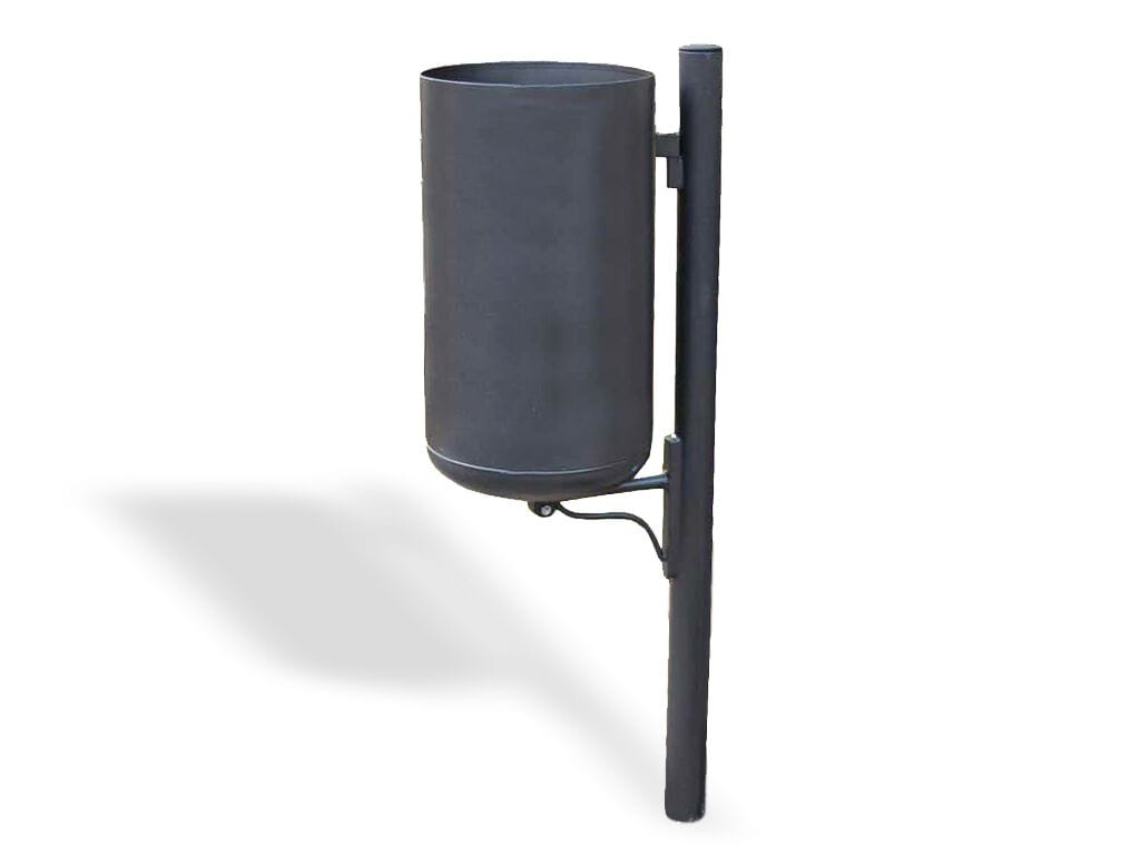 Оцинкованная стальная стойка для мусора EUROCOMITALIA классическая мебель ARCH-00026000