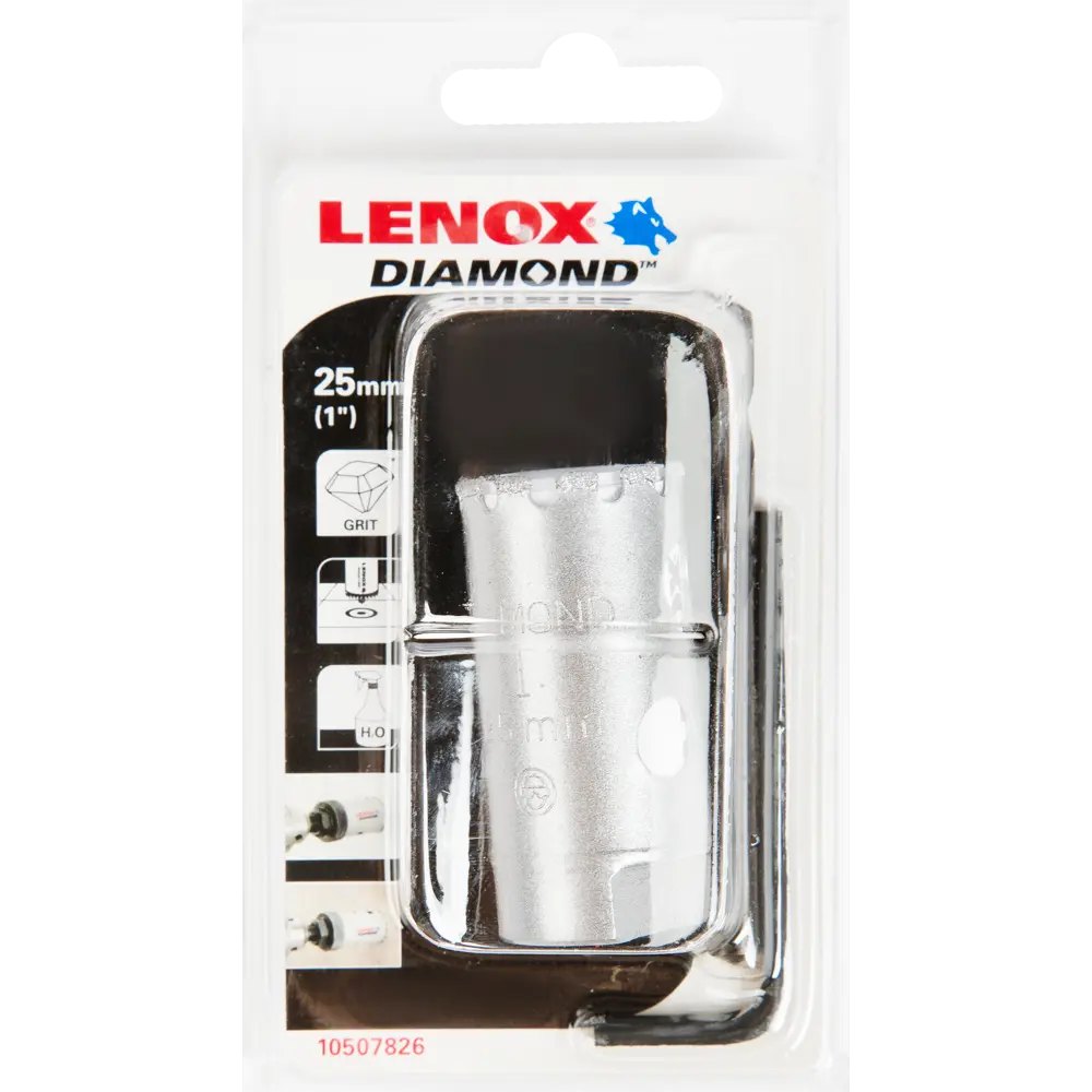 Коронка по керамике с алмазными сегментами Lenox 25 мм 82283754 STLM-2003875  - Вид №4