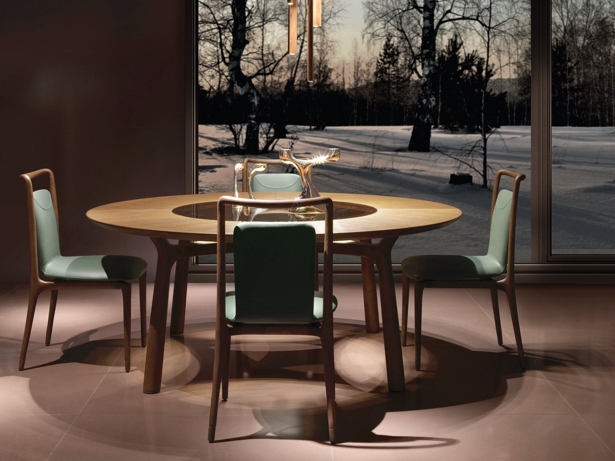 Тканевый стул Giorgetti IBLA ARCH-00034751 - Вид №5