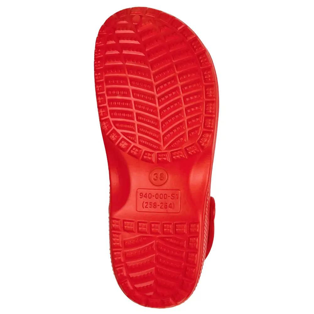Сабо унисекс DILWIS красные, размер 37 89414790 STLM-1571805 - Вид №4