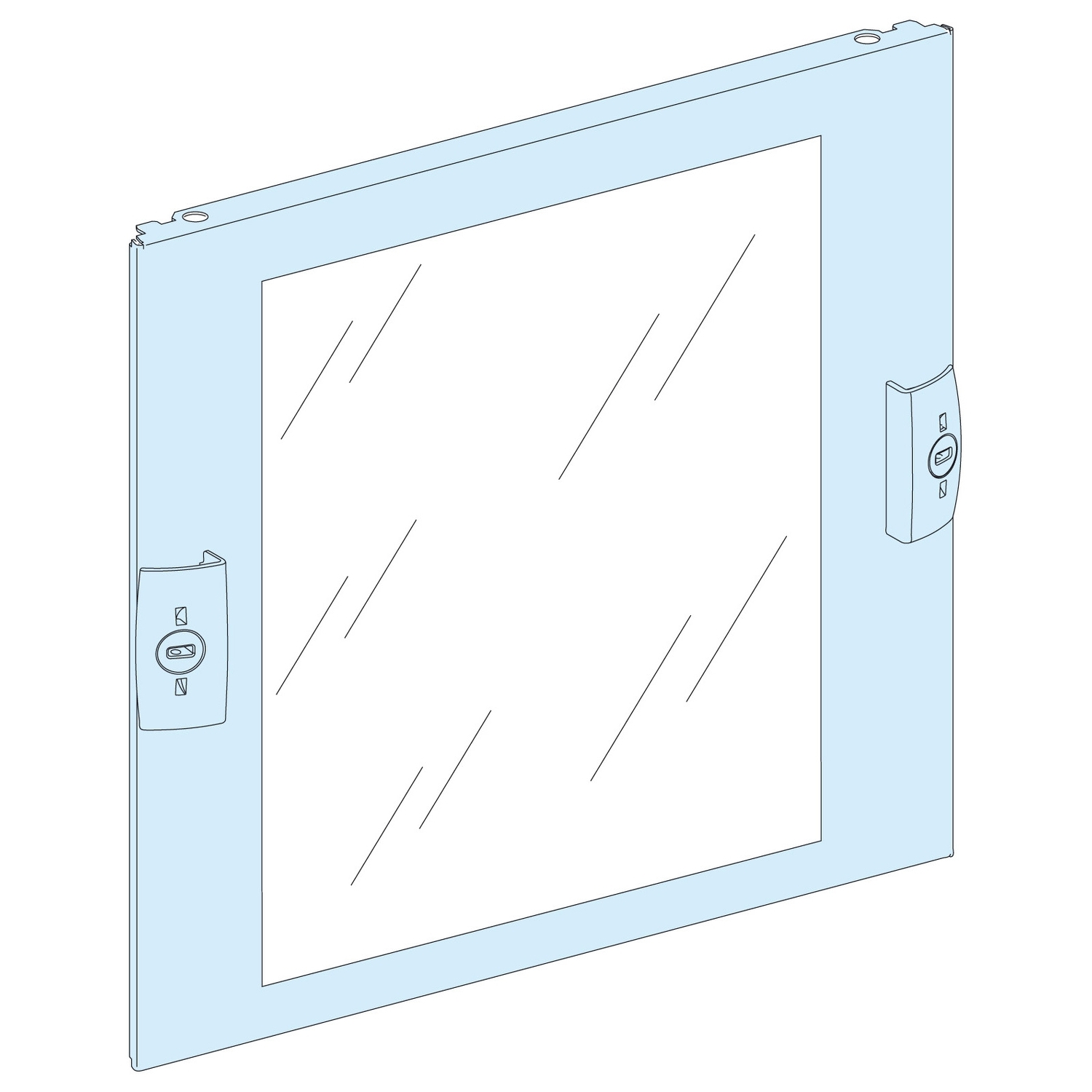 03354 ПРОЗР.ПЕРЕД.ПАН, 9 МОДУЛЕЙ, Ш = 250 ММ Schneider Electric PRISMA G 
