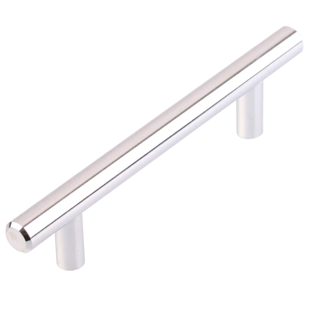 Мебельная ручка-рейлинг хром 96 мм EDSON STLM-2058451