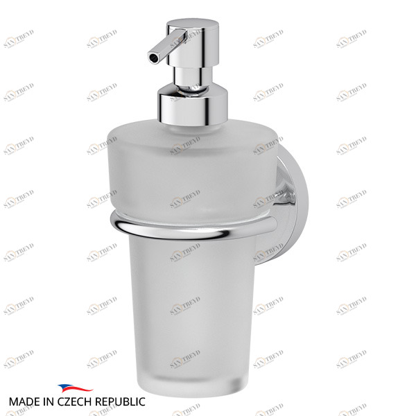 Держатель с матовым дозатором 250 мл Ellux ELEGANCE ELE 006-C04 sun-id-561290