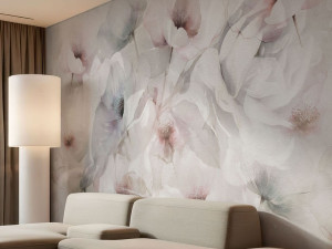 Обои с цветочными мотивами