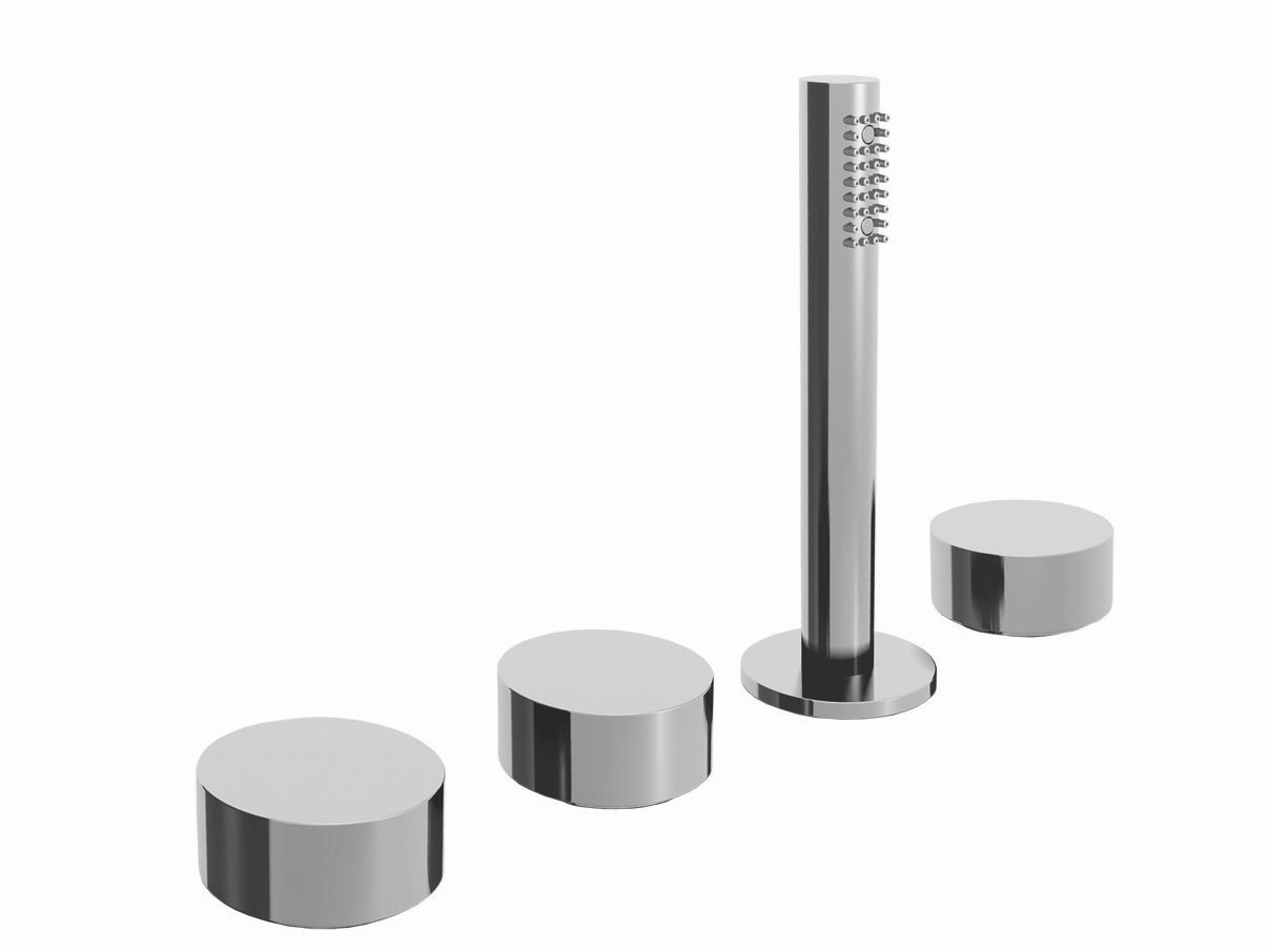 Набор для ванны с 4 отверстиями и ручным душем ABOUTWATER AF/21 ARCH-00067997 - Вид №1