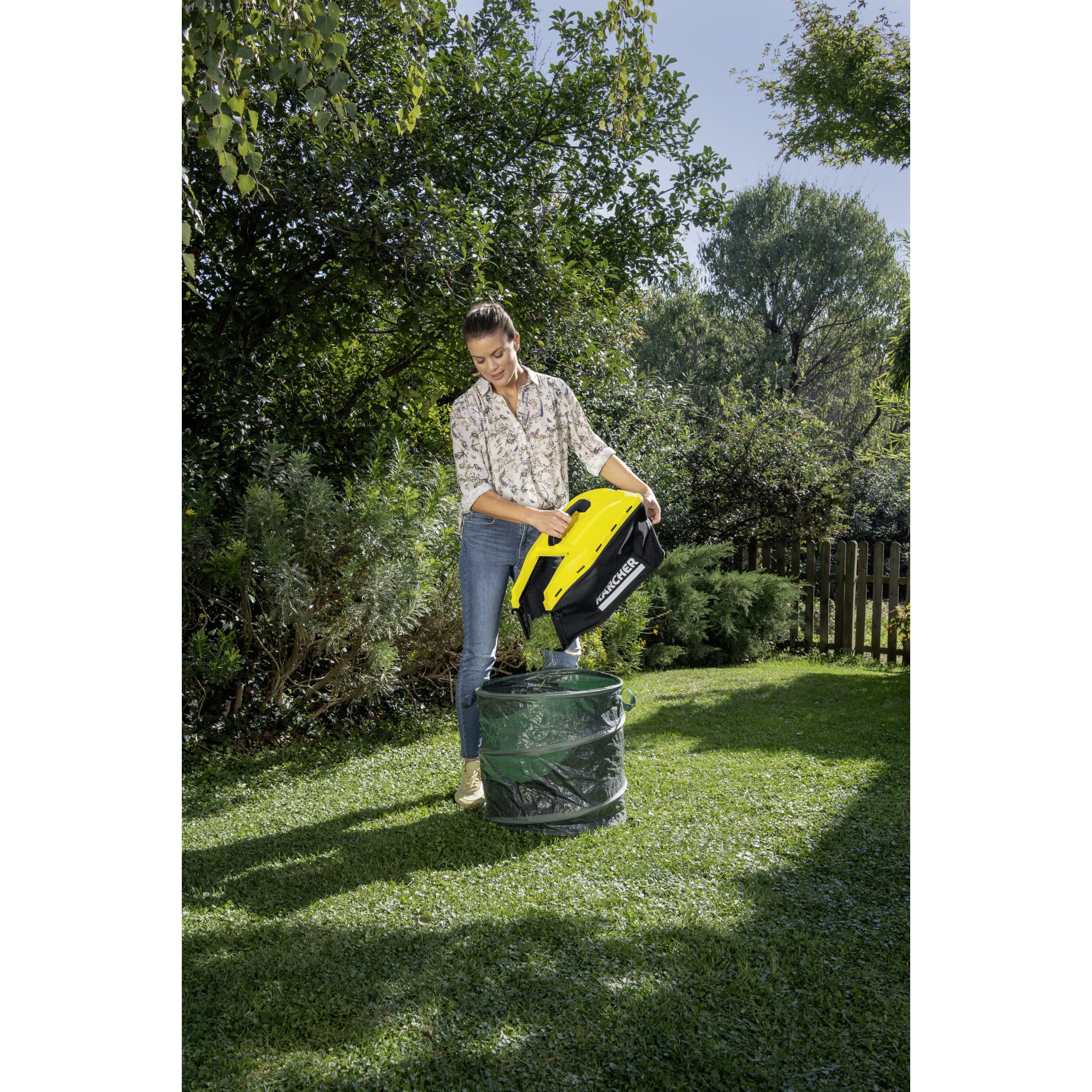 82723209 Газонокосилка аккумуляторная Karcher LMO Battery 18-36 18 В 36 см АКБ и ЗУ не в комплекте Santreyd  - Вид №11