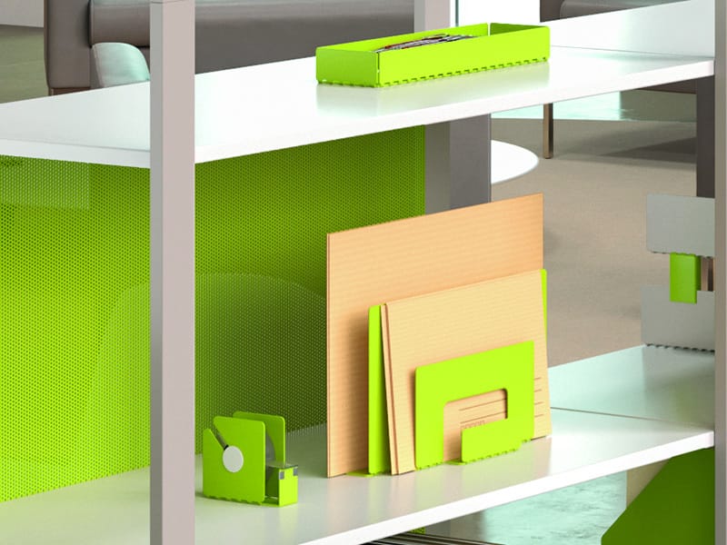 Окрашенные металлические буквы держатель Manade Perfo ARCH-00048516 - Вид №1