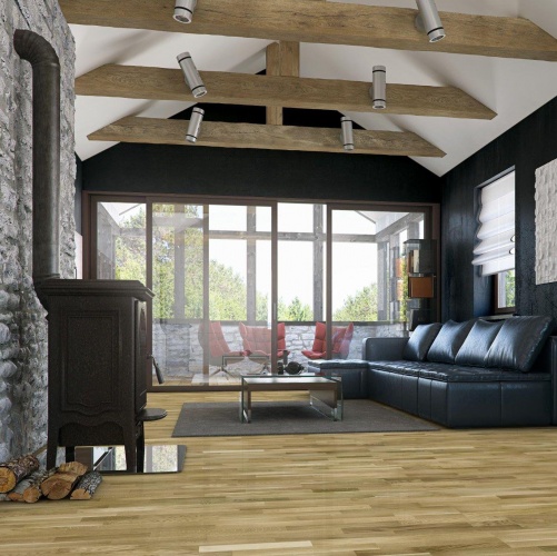 Паркетная доска Barlinek Дуб Асканиа Молти 1000200046 - Вид №9