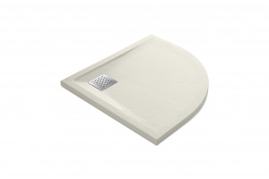 MCBATH Malenke Ángular Nox 100x100 Полукруглый бежевый