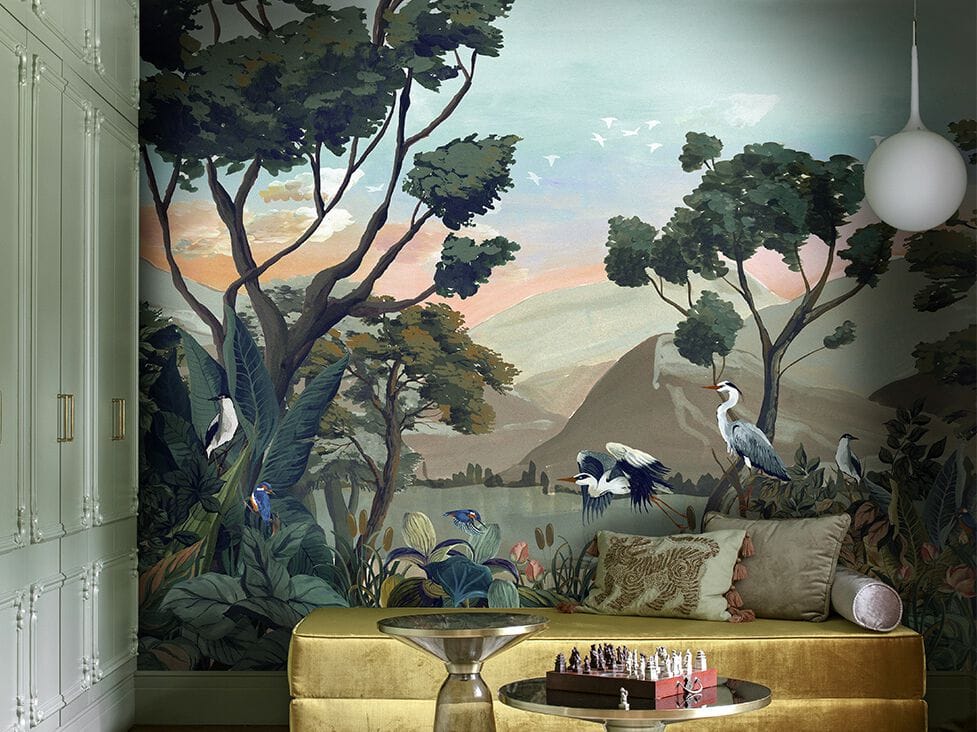 Обои с пейзажами Jannelli&Volpi PAESAGGIO ARCH-00102704 - Вид №1