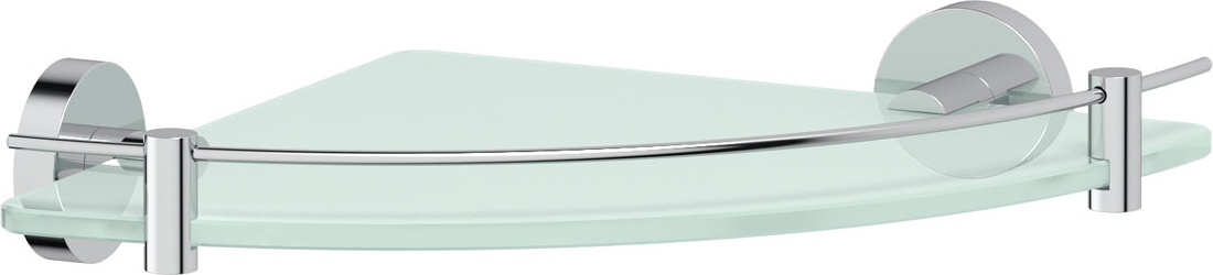 HAR 039 Полка угловая с держателями 26 cm ARTWELLE Harmonie