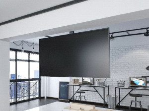 Потолочная подставка для телевизора с электроприводом