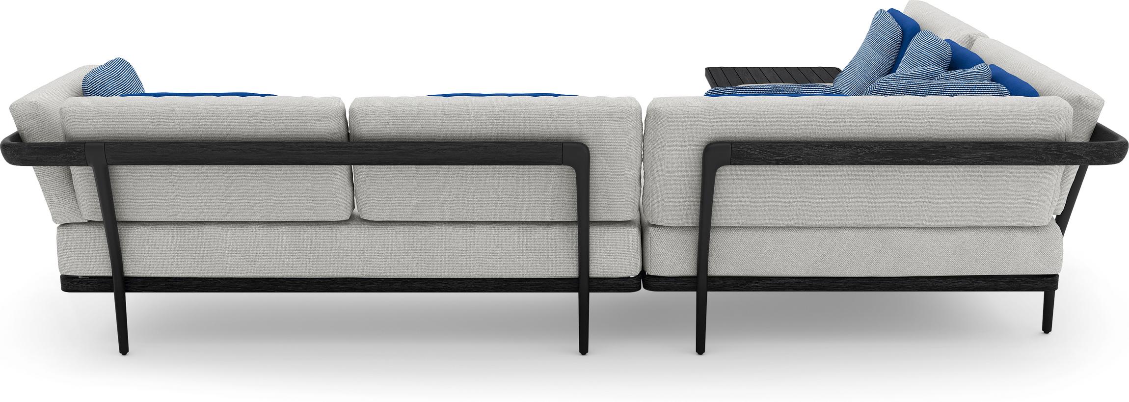 MNST293 Concept 11 teak nero черный Manutti Flex - Вид №2