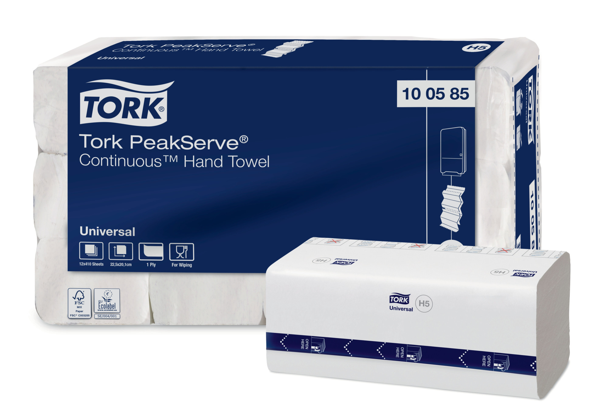 10058540 Peakserve® бесконечное полотенце для рук Tork 