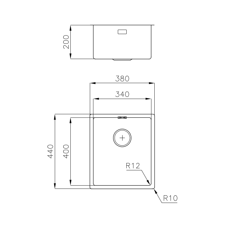 3353050 Мойка S4001 - 3353050 Fosterspa  - Вид №1