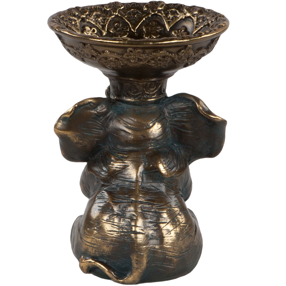 22586 Подставка для украшений Ничего не скажу Бронза BOGACHO 4627138206324 - Вид №3