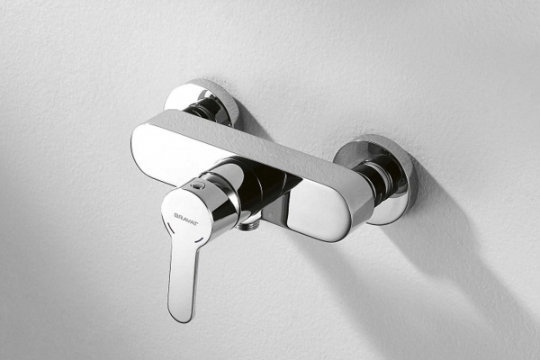 Смеситель для ванной комнаты для душа STREAM F93783C-01A bravat - Вид №1