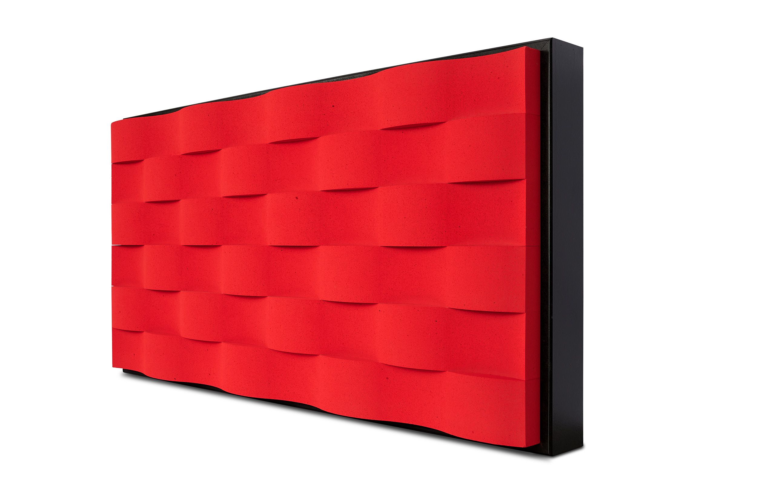 Акустическая панель из вспененной меламиновой смолы 2B Resine BIG WAVE ARCH-00054957 - Вид №1