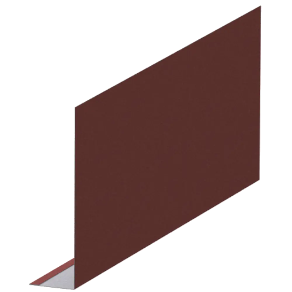 Планка лобовая 190x50 цвет коричневый 87563348 STLM-2102707 Santreyd 
