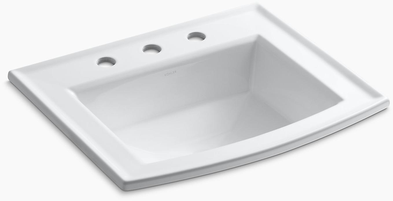 KOHLER Встраиваемая раковина Archer на 8 шт. K-2356-8-96  - Вид №1
