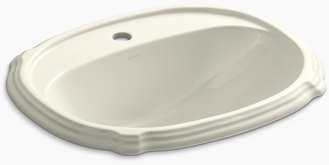 K-2189-1-96 Накладная раковина на столешницу  прямоугольная Kohler 