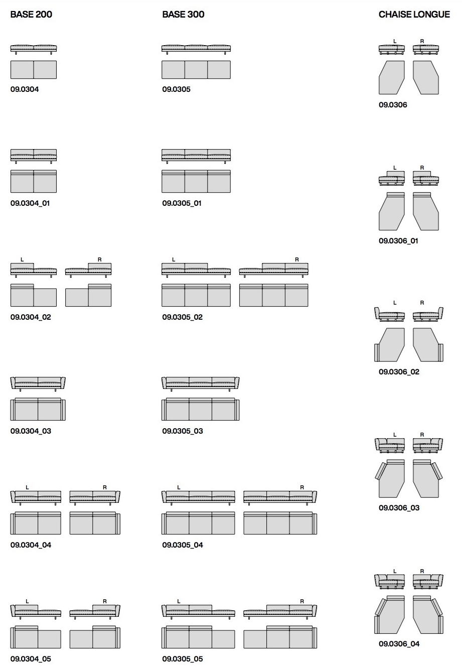 Porada Модульный угловой диван из ткани Twenty sun-id-1460573 - Вид №7