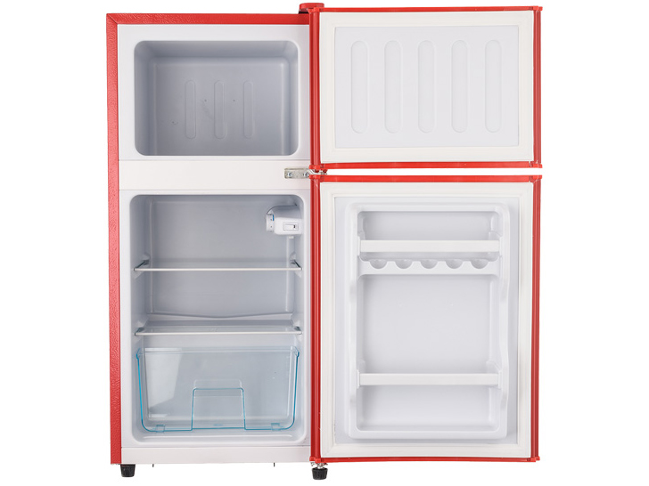 9980731 Холодильник компактный   Olto RF-120T красный STDN-0039389 - Вид №1