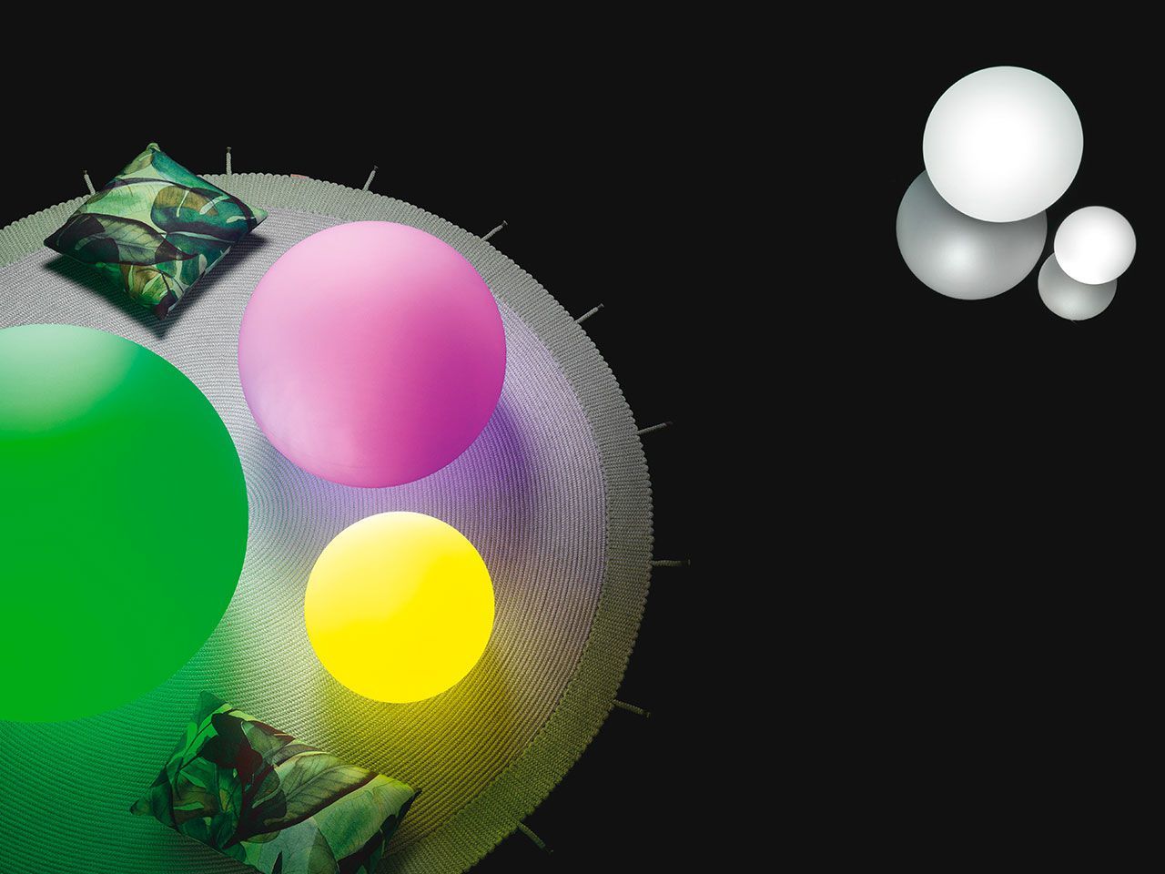 Напольный напольный светильник Сид полиэтилена Lyxo Design SOLE ARCH-00069436 - Вид №1