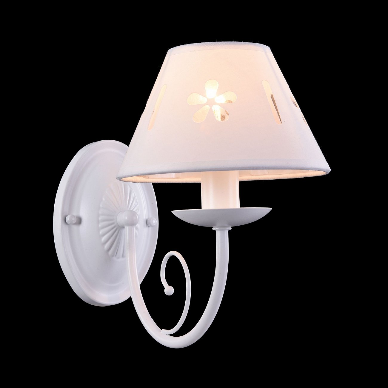 Бра настенное белое матовое Emily FR2537WL-01W FREYA CLASSIC 00-3957485 Белый - Вид №6