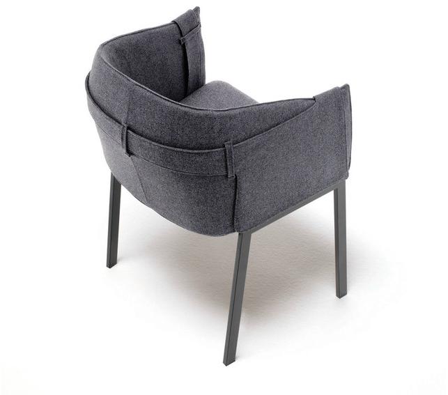 Living Divani Стул с обивкой и подлокотниками sun-id-1418676 - Вид №1