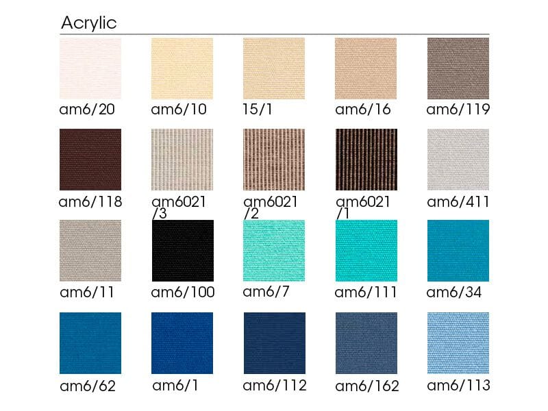 Алюминиевый зонтик и акриловая ткань Crema Outdoor EOS ARCH-00044219 - Вид №1