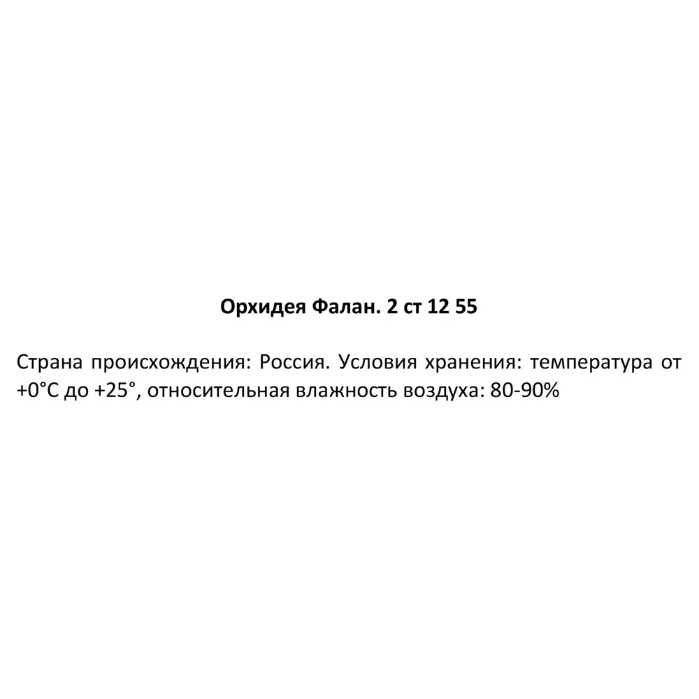 Santreyd Фаленопсис — изящная орхидея с двумя цветоносами 86749969 STLM-0071221 - Вид №5