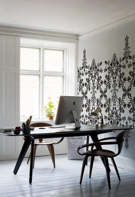 Wall&decò Обои с цветочными мотивами Contemporary wallpaper 2014 sun-id-1394288 - Вид №3