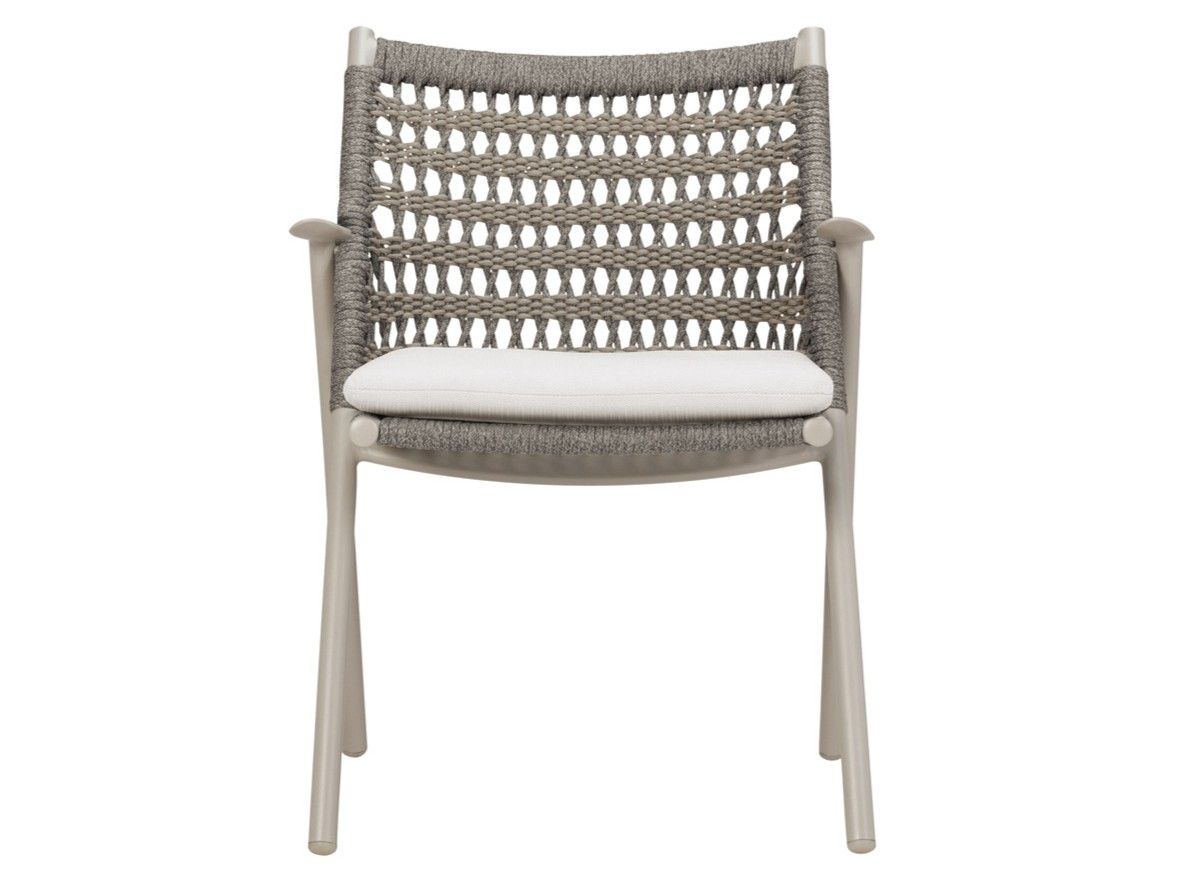 Стул из морской веревки с подлокотниками JANUS et Cie Anatra ARCH-00120494 - Вид №4